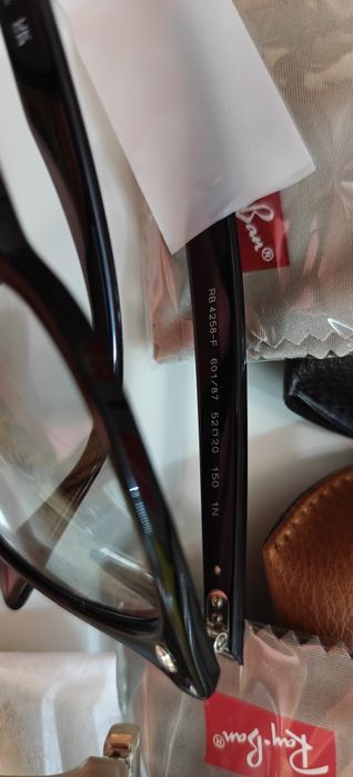 50% REDUS Ochelari soare Ray Ban RB4258F 601/71 black,RB4259
616613