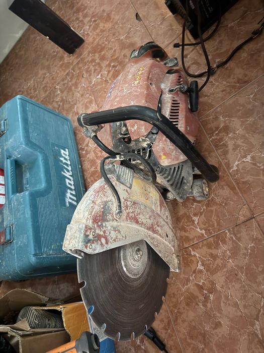 Hilti DSH 700-X бензинова резачка за бетон 350 мм