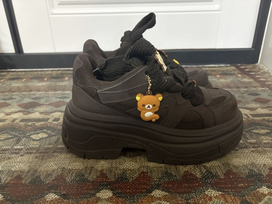 rilakkuma x bershka shoes