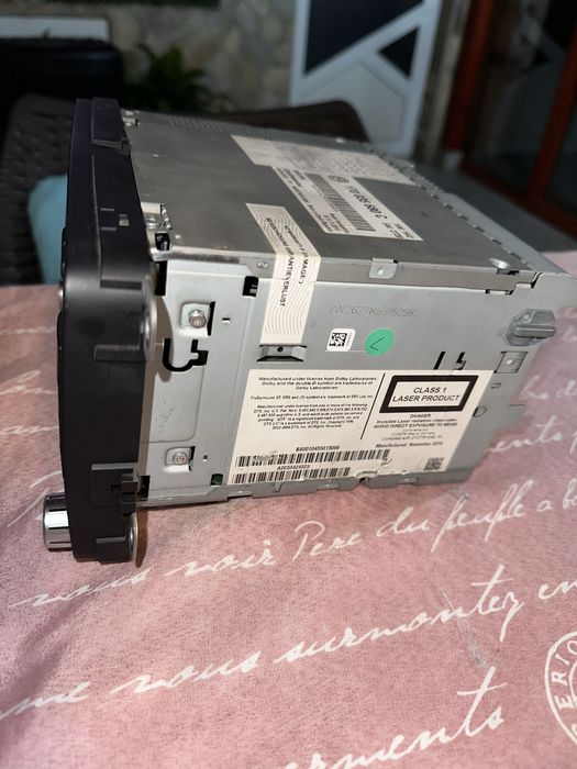 Оригинална мултимедия за VW Passat 7