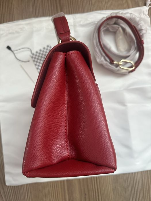 Дамска чанта Furla 1927 в червен цвят