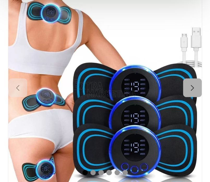 Мини електрически масажор за тяло