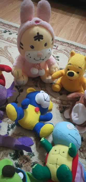 Игрушки мягкие разные не дорого