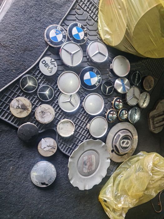 Колпачки на диски легкосплавные