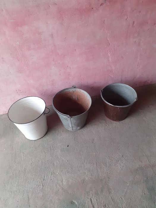 Продам вёдра металлические