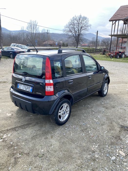 Fiat Panda 4x4 Climbing 2005 1.2 60Cp + GPL Italia