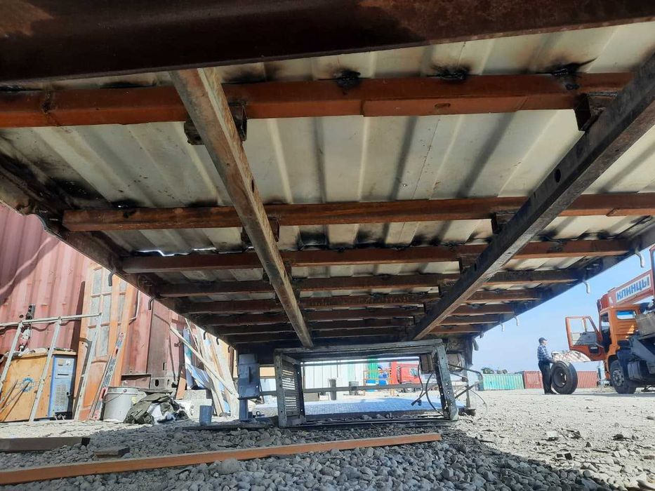 Борт кузов 4,35 кантер