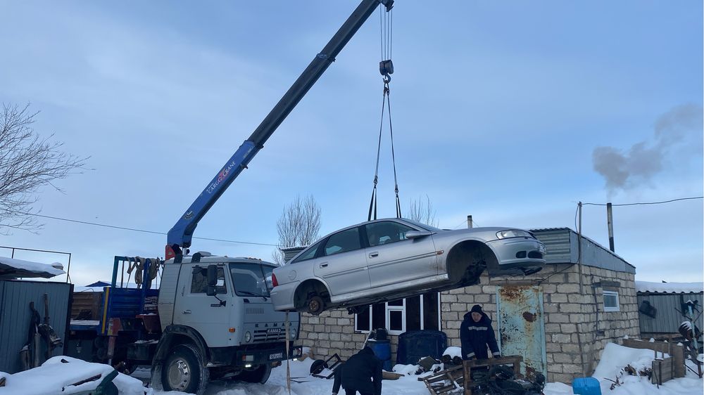 Услуги Манипулятор камаз