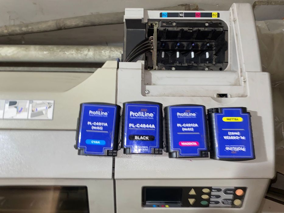 Широкоформатный плоттер HP DesignJet