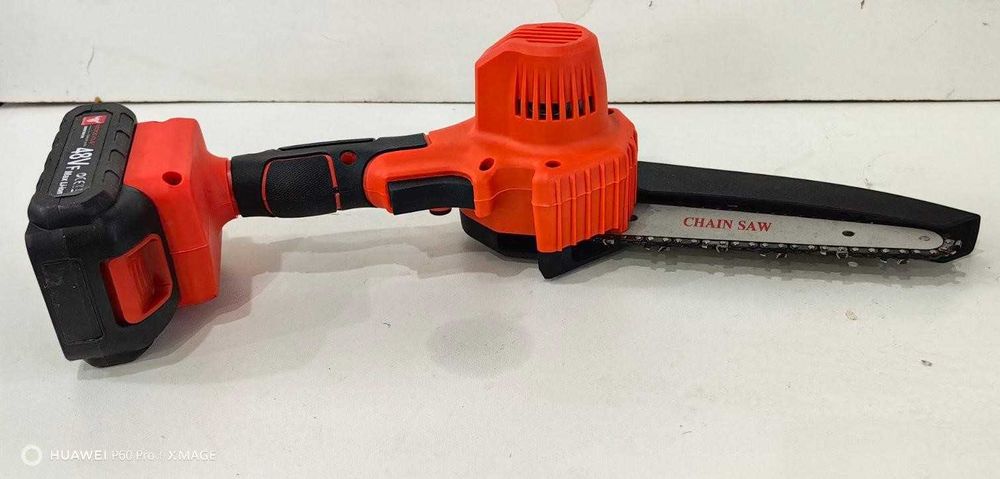 СУПЕР ПРОМОЦИЯ!!! Акумулаторна Резачка/Трион за дърва 6"/150мм.