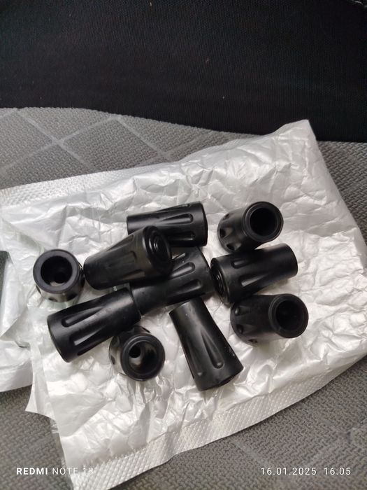 Наконечники для скандинавской палки