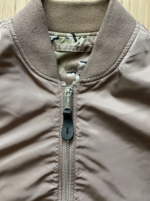 Alpha Industries MA-1 VF LW Reversible Jacket - Mauve/мъжки двулицев бомбър-яке S/M