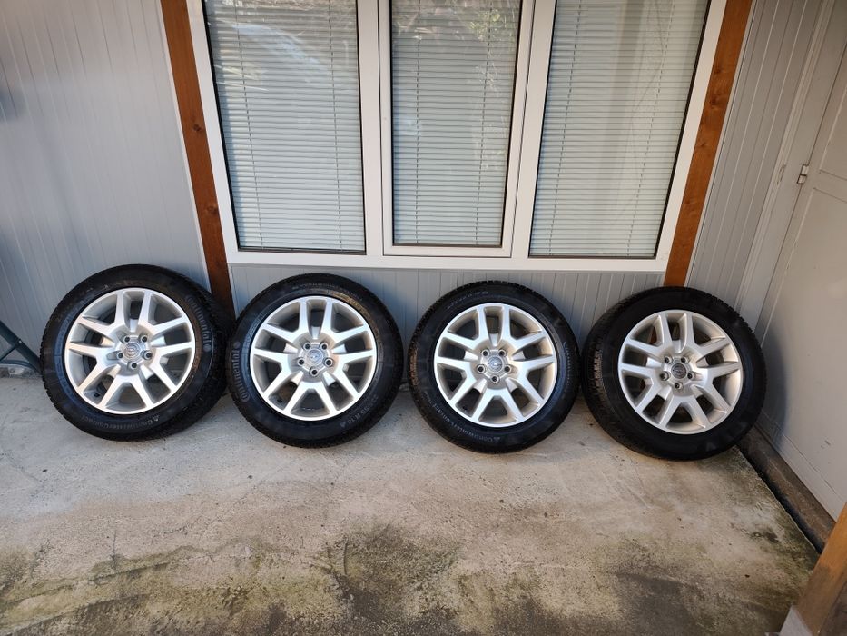 18/5/115-ОПЕЛ АНТАРА,ШЕВРОЛЕТ КАПТИВА с добри зимни гуми-235/55/18