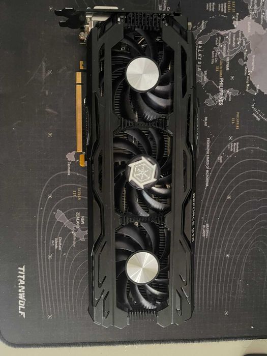 Placa Video GTX 1080TI 11 GB Defecta / De piese