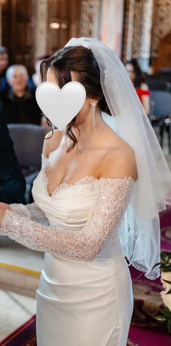Vând rochie de mireasă model unic
