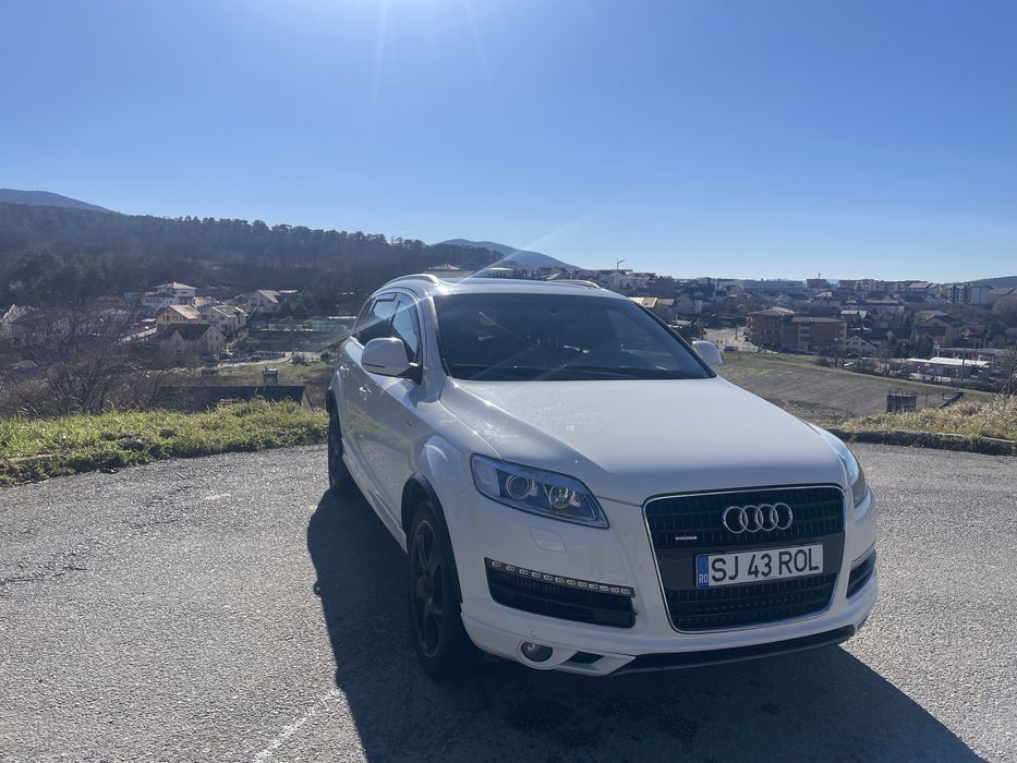 De vanzare audi q7 S-line 2008
