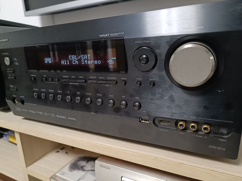 Amplificator high-end 9.2 Integra (onkyo) dtr-60.6