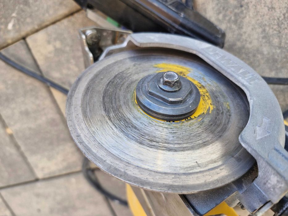 Masina de gresie marmură Dewalt dwc410 l QS