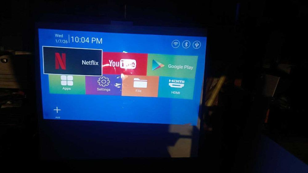 Проектор Magcubic HY320 + Колонки + HDMI 10м