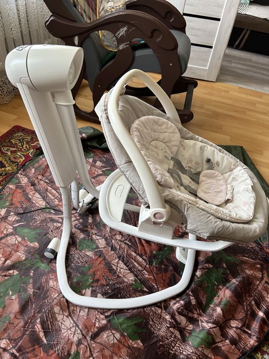 Шезлонг электрокачеля