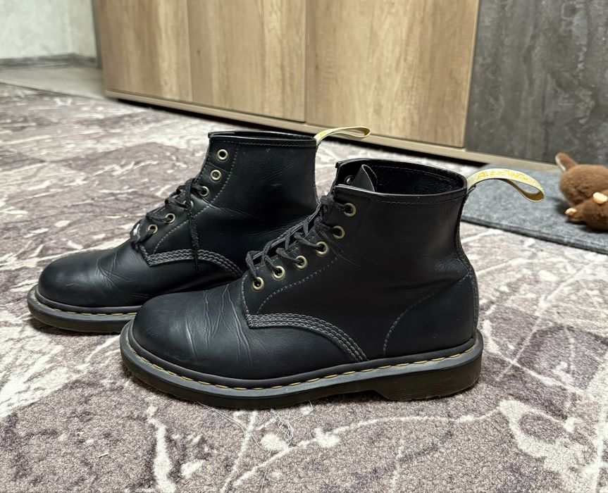 Ботинки dr martens 101 vegan (44 eu)
