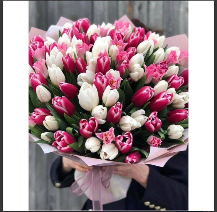 Тульпаны букеты