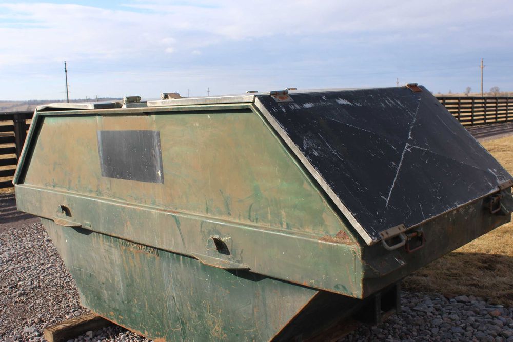 container pentru gunoi, 7 m 3