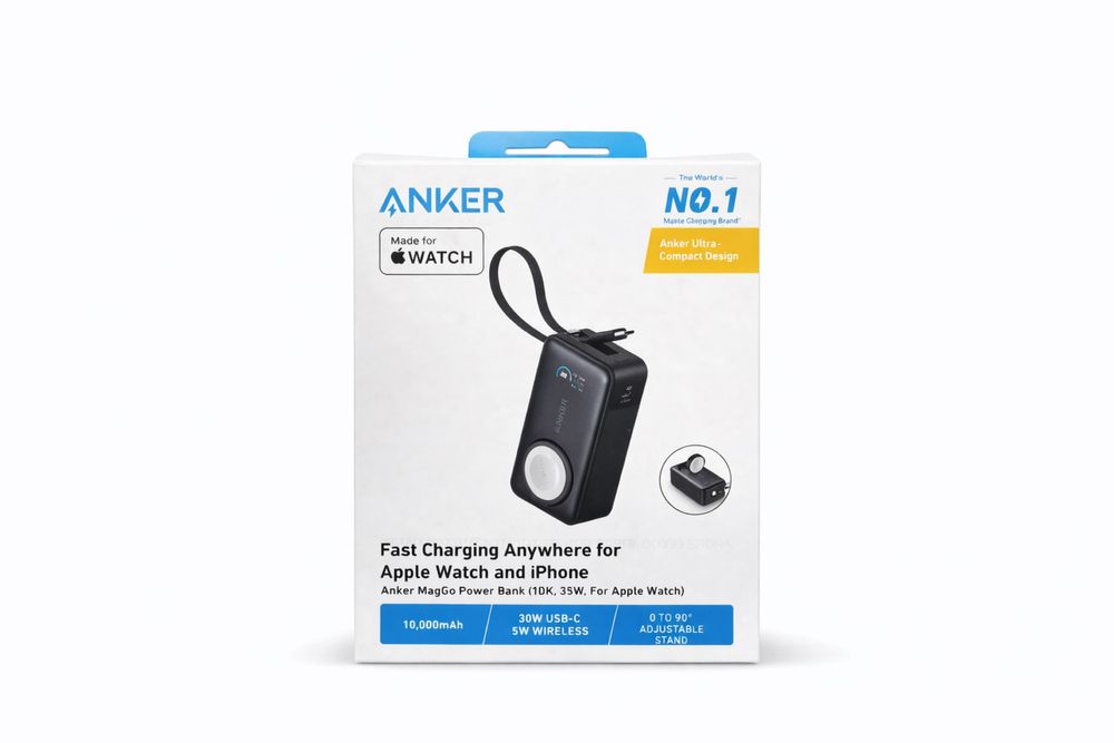 Anker MagGo 3-in-1 — Универсальный Пауэрбанк. Есть доставка