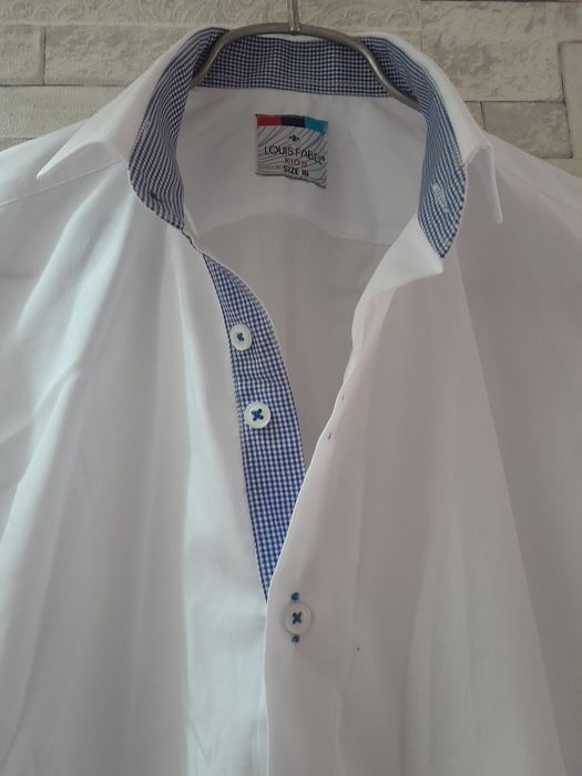 Рубашка школьная обмен