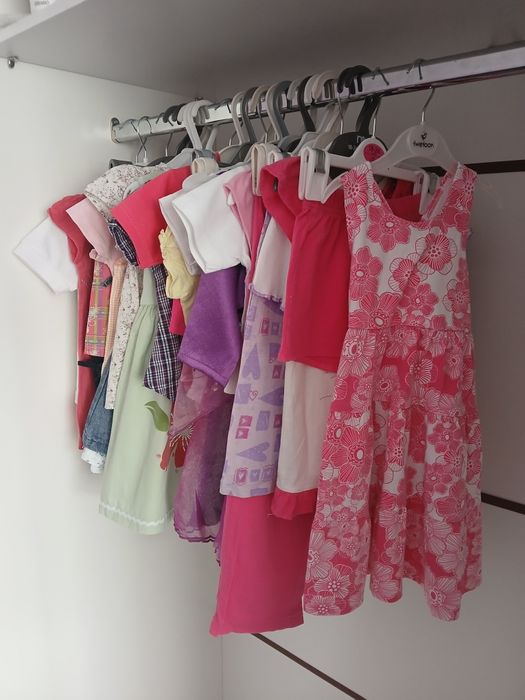 Летни дрехи 12-18 месеца benetton, h&m, Zara, m&s ,next