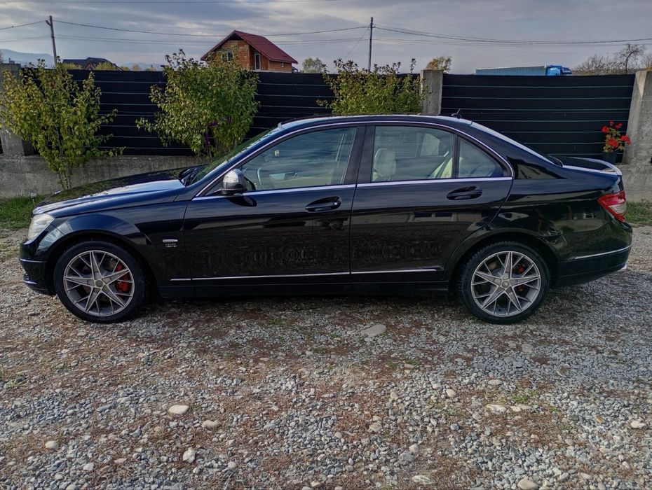 MERCEDES-BENZ C-Class 2009 — imagine 3