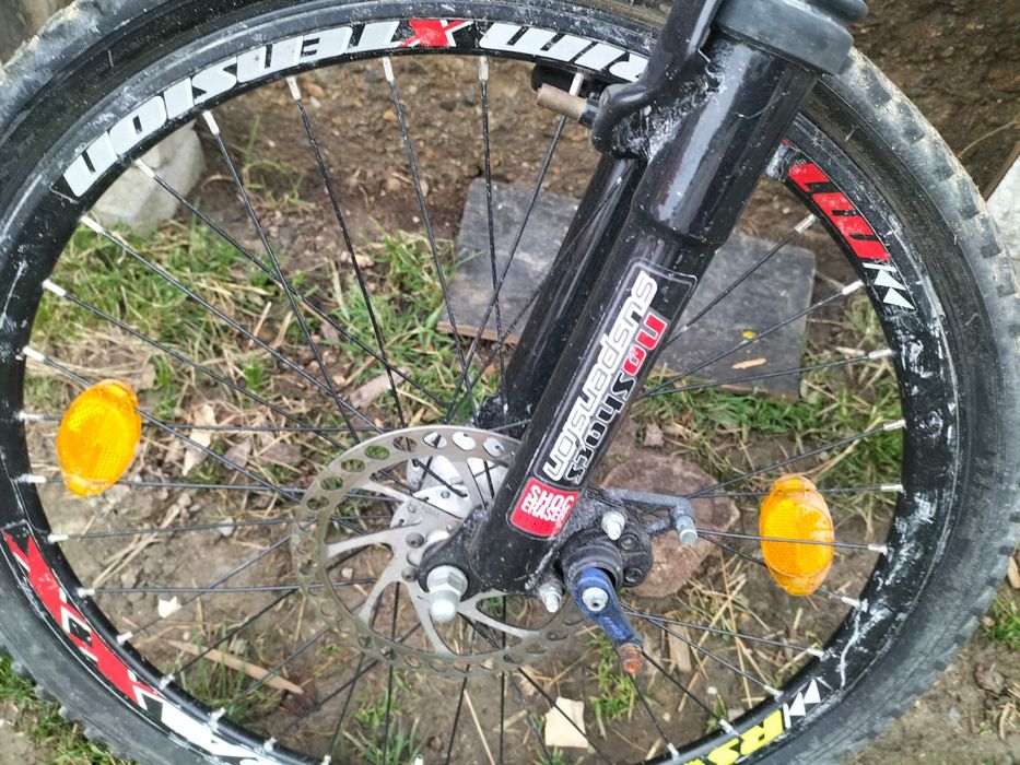 Bicicleta mountain bike. 24 inch. Frana DISK.