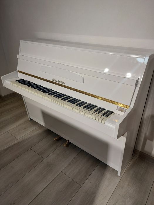 Pianină Zimmermann ( transport gratuit în toată țara & garanție)eleganță germană, sunet rafinat
Instrumentul este produs