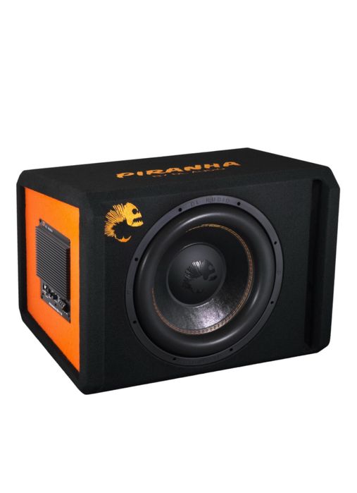 Сабвуфер DL Audio Piranha 15A V.2 Black