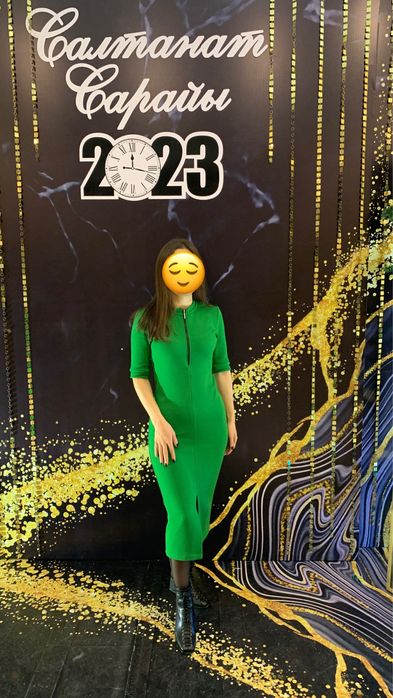 Турецское женское платье (трикотаж)