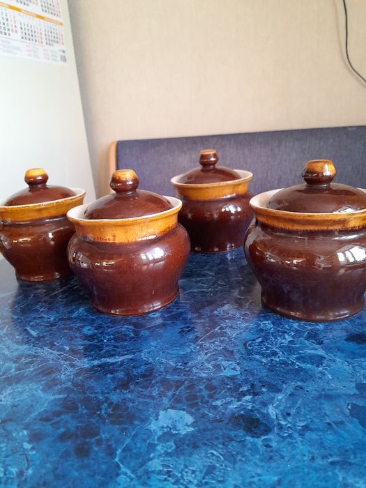 Горшочки для запекания в духовке и стаканчики