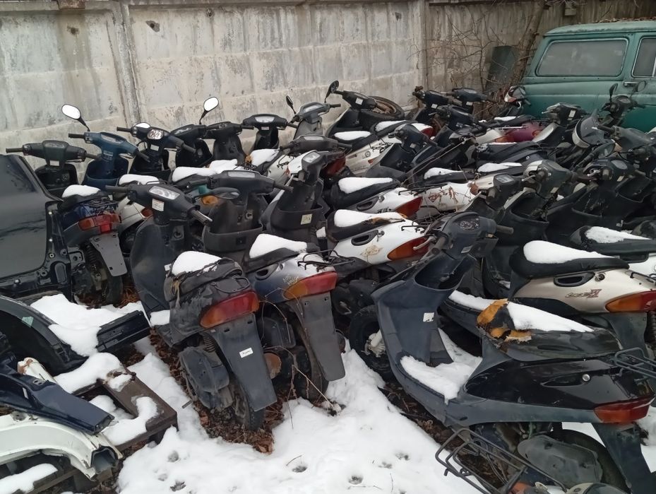 Мопедыразные привозные