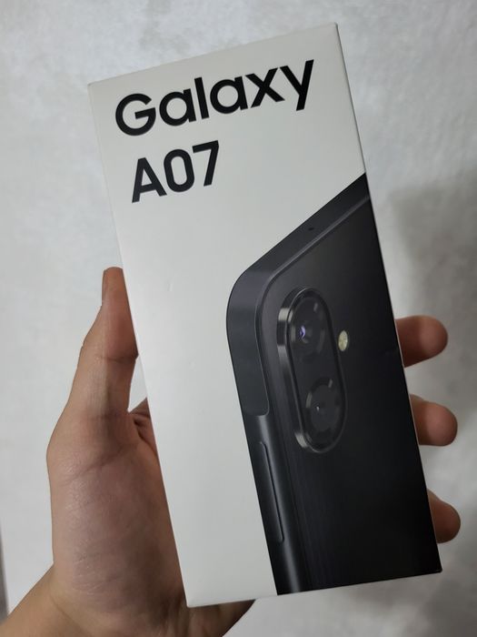 Самсунг А07 новый