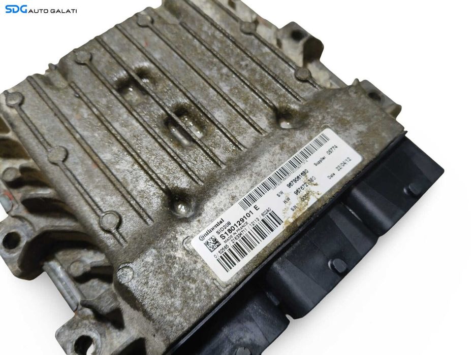 ECU Calculator Motor Fiat Ducato 2.2 HDI Euro 5 2006 - 2016 Cod S18029101 9679061680 9676721380 [LS0955]