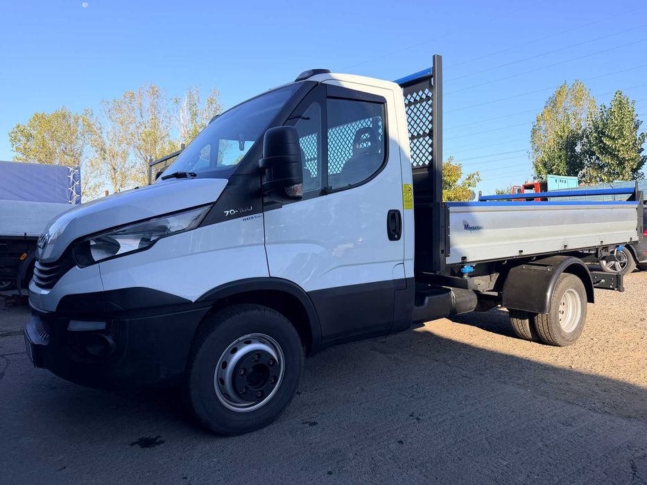 Iveco Daily 65C 15 - basculabila pe cutie