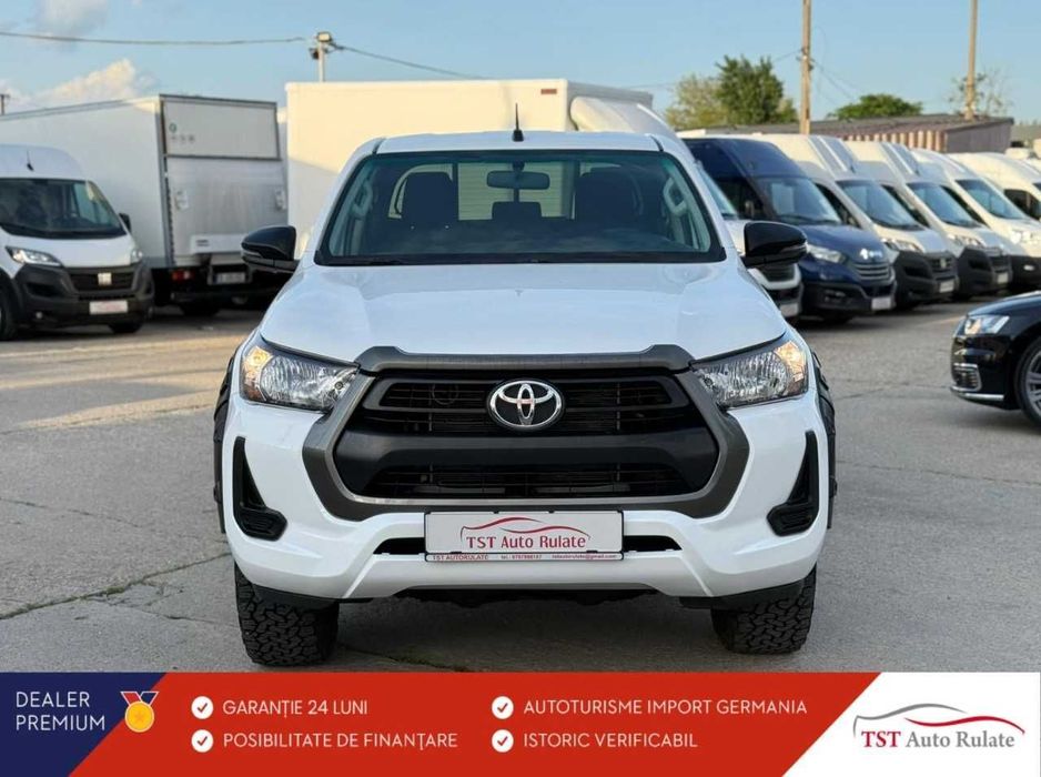 Toyota Hilux Garantie 24luni posibilitate leasing cu dobanda anuala fixa de 3.7%