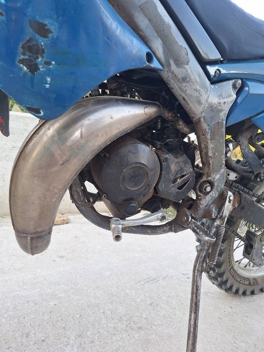 Кросов мотор malaguti 90cc