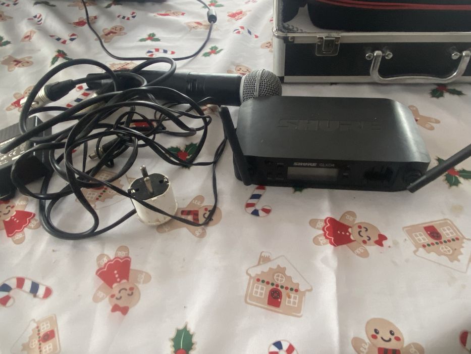 microfon shure glx d