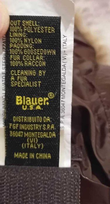 Geaca Blauer Piumino Arcadia Dama L