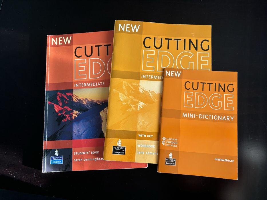 New Cutting Edge: Intermediate - учебник, учебна тетрадка + речник