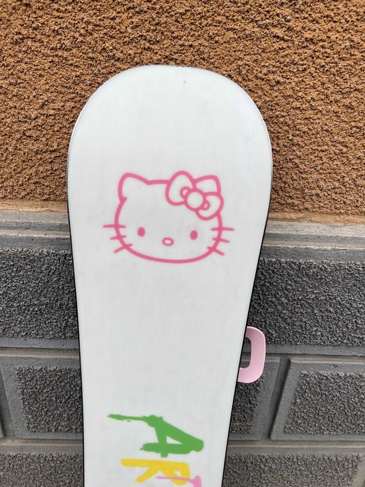 placa noua copii snowboard hello kitty L125