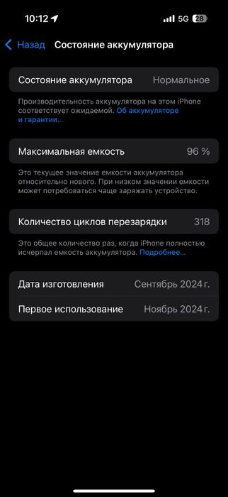 Iphone 16 pro 128 гб