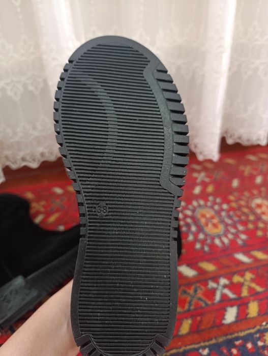 Мошенники не беспокоить. Сапоги из замши