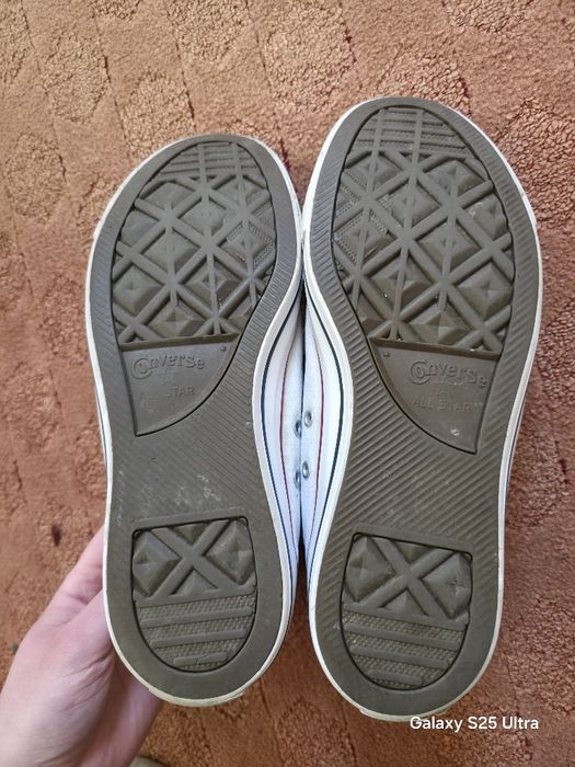 Tenisi Converse All Star Mid-Cap (Gleznă Căptușită) – Mărimea 42.5