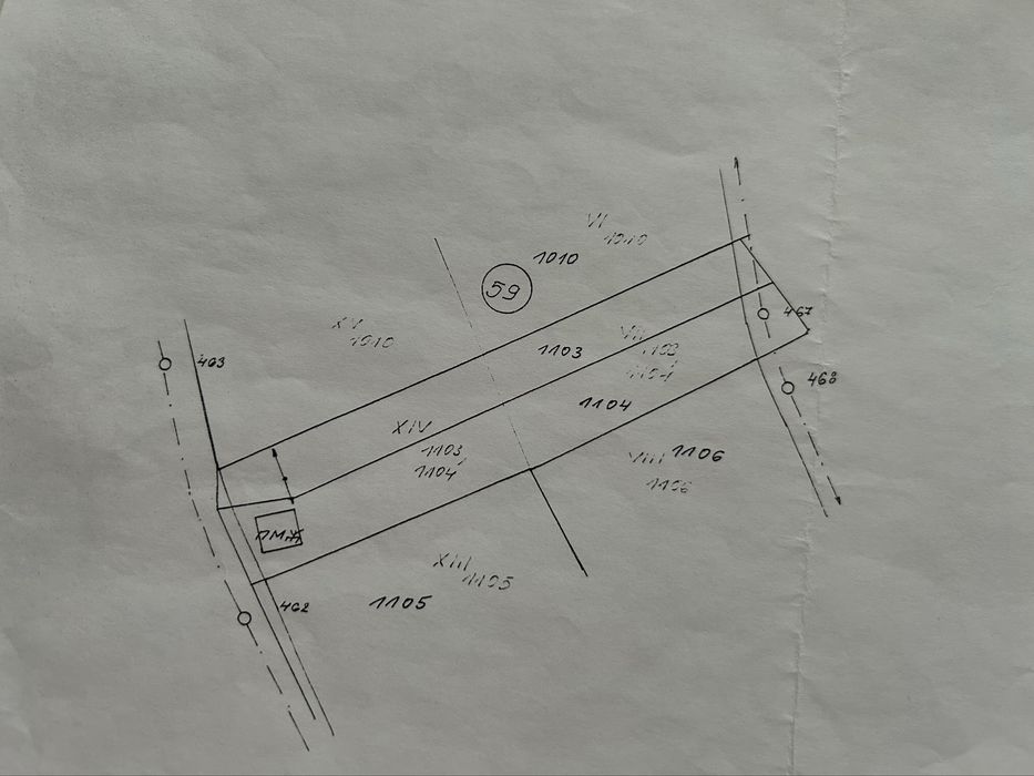 Продава се Парцел в Видин, Център - 800 кв.м за 64 €/кв.м - Снимка #1